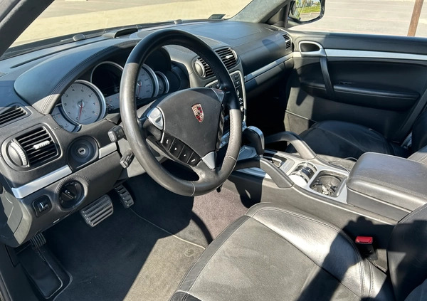 Porsche Cayenne cena 64000 przebieg: 207000, rok produkcji 2008 z Olsztyn małe 154